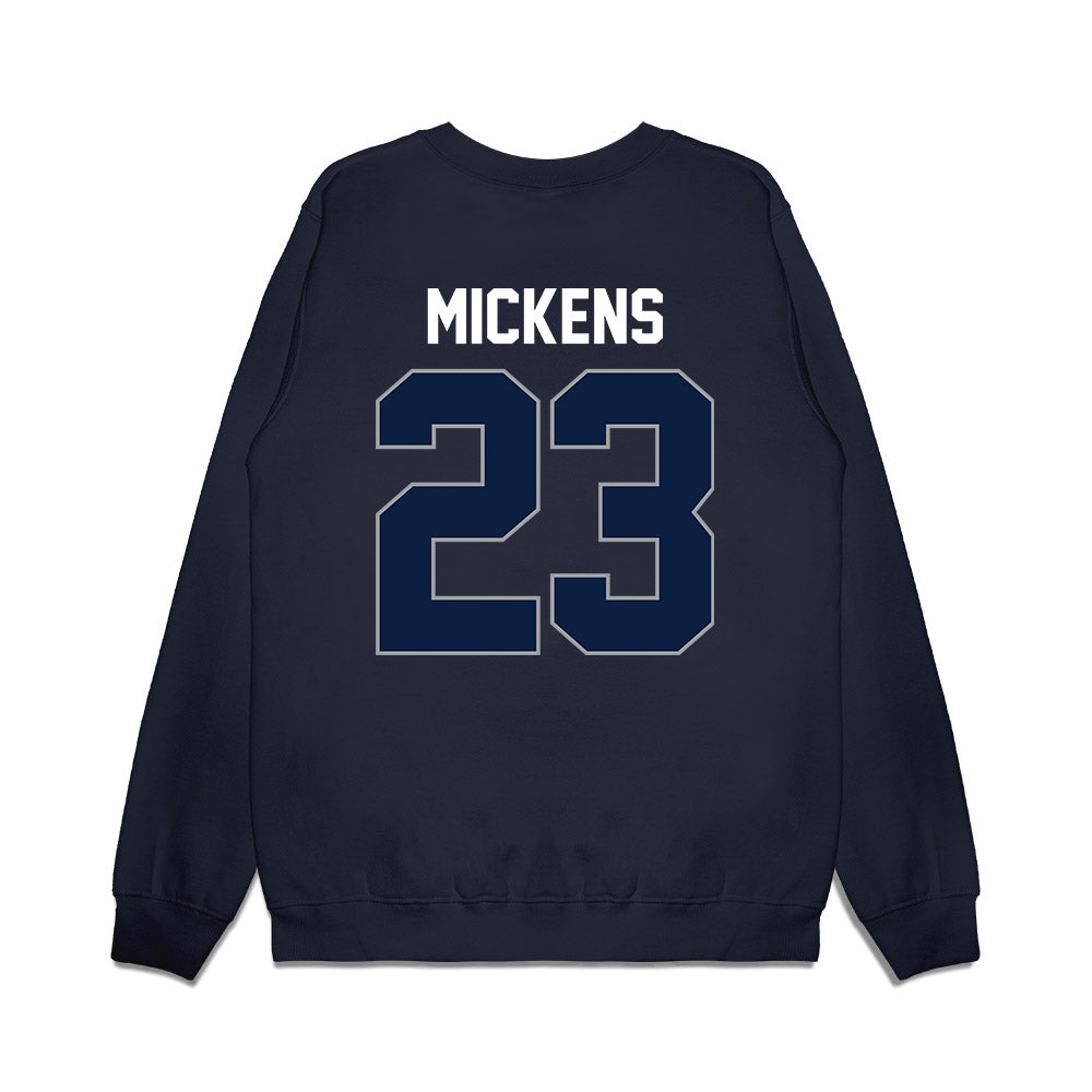 Longwood - NCAA Men's Basketball : Kristopher Mickens - Vintage Premium Crewneck Sweatshirt-1