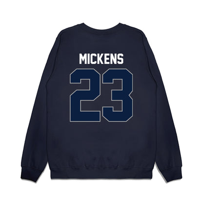 Longwood - NCAA Men's Basketball : Kristopher Mickens - Vintage Premium Crewneck Sweatshirt-1