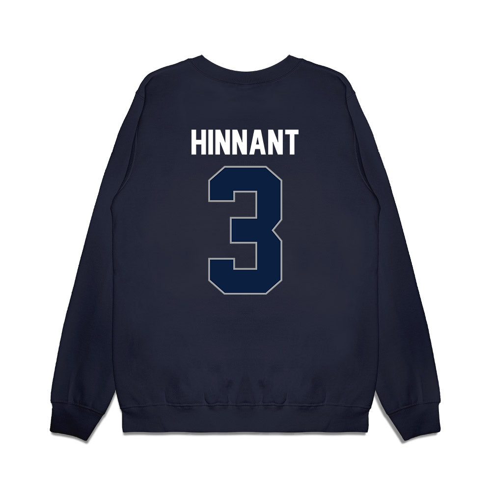 Longwood - NCAA Men's Basketball : Monte Hinnant - Vintage Premium Crewneck Sweatshirt-1