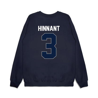 Longwood - NCAA Men's Basketball : Monte Hinnant - Vintage Premium Crewneck Sweatshirt-1