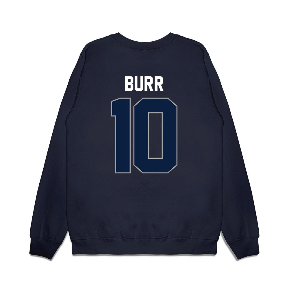 Longwood - NCAA Men's Basketball : Gerald Burr - Vintage Premium Crewneck Sweatshirt-1