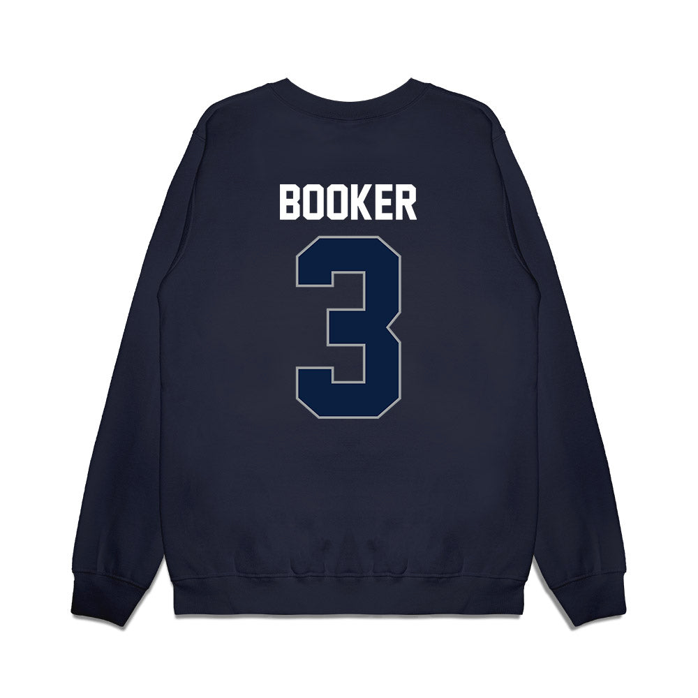 Longwood - NCAA Women's Basketball : Lilian Booker - Vintage Premium Crewneck Sweatshirt-1