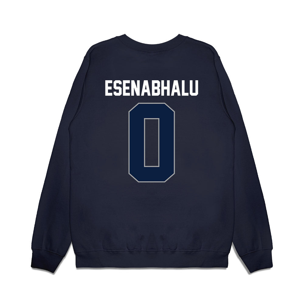 Longwood - NCAA Women's Basketball : Otaifo Esenabhalu - Vintage Premium Crewneck Sweatshirt-1