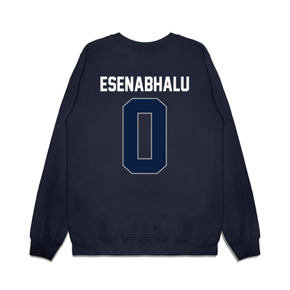 Longwood - NCAA Women's Basketball : Otaifo Esenabhalu - Vintage Premium Crewneck Sweatshirt-1