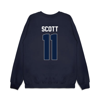 Longwood - NCAA Women's Basketball : Jesstynie Scott - Vintage Premium Crewneck Sweatshirt-1
