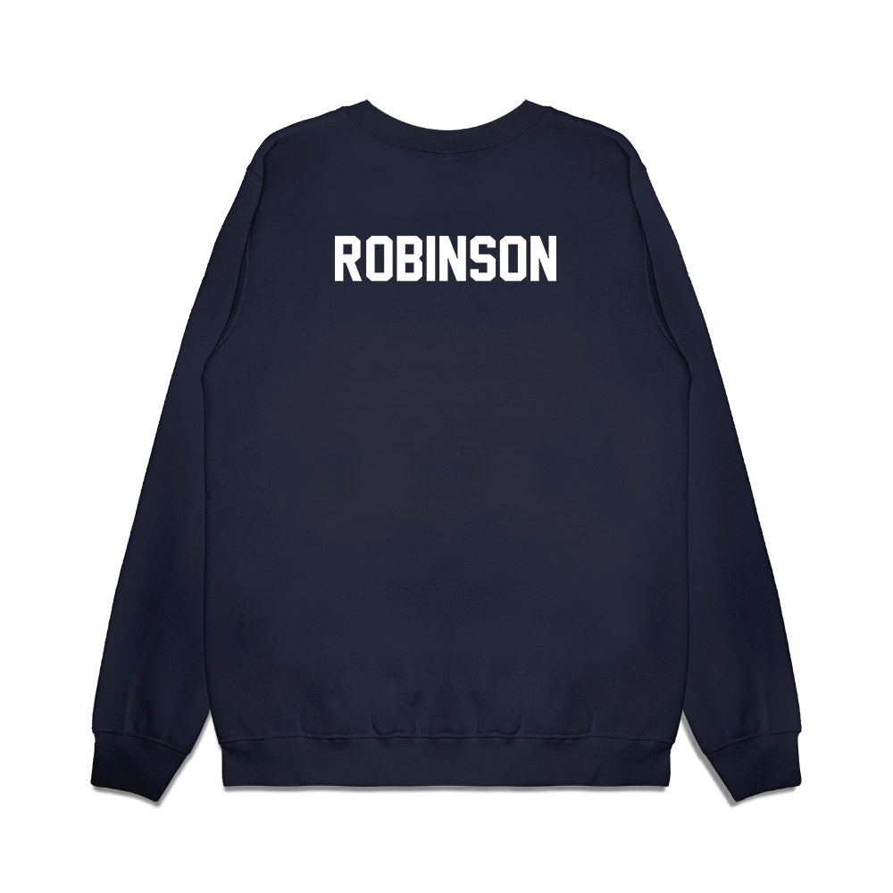 Longwood - NCAA Women's Basketball : Jamya Robinson - Vintage Premium Crewneck Sweatshirt-1