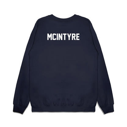 Longwood - NCAA Women's Basketball : Kiki McIntyre - Vintage Premium Crewneck Sweatshirt-1