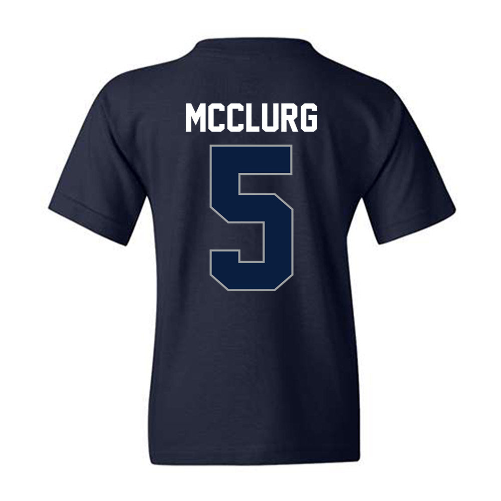 Longwood - NCAA Men's Basketball : Kadin McClurg - Vintage Youth T-Shirt-1