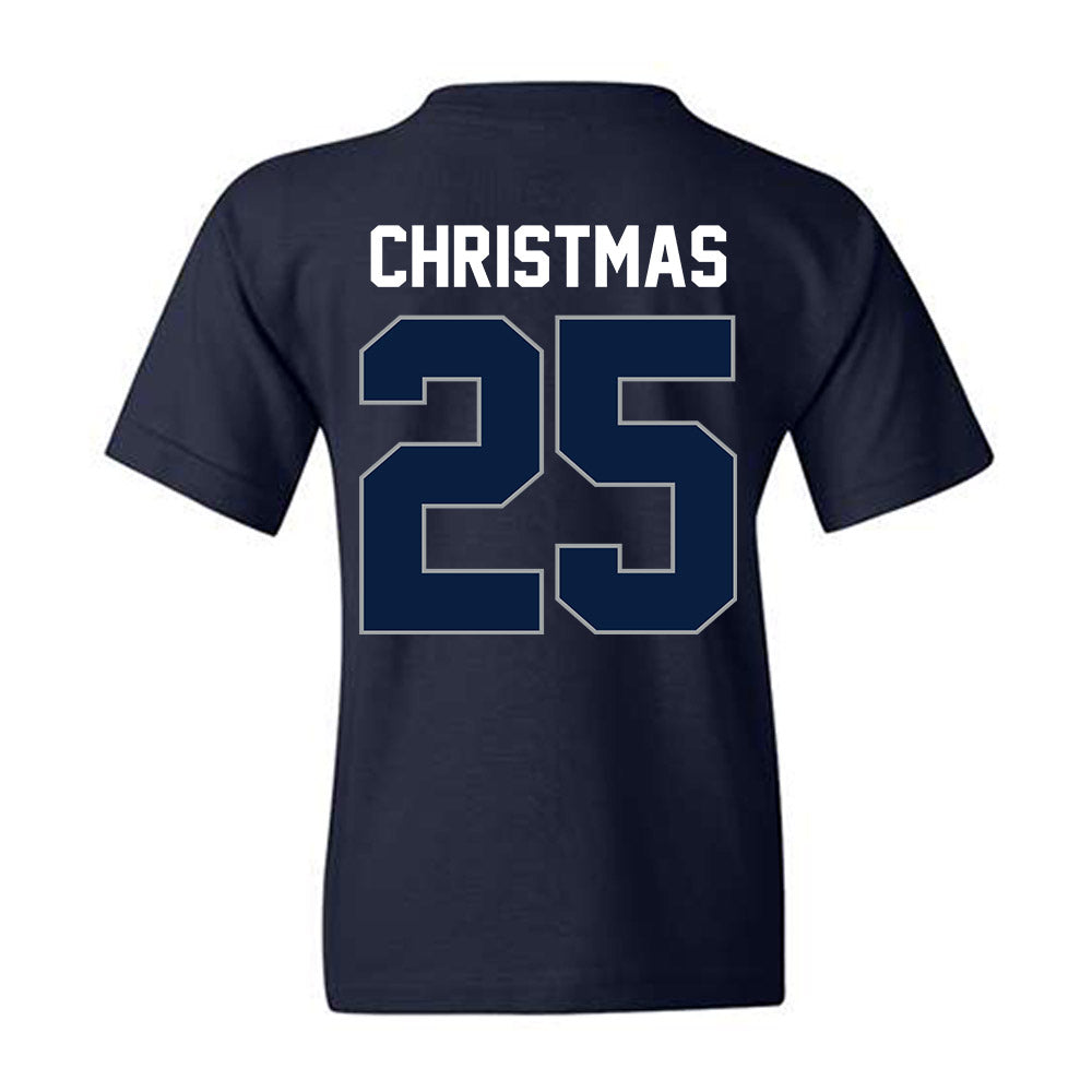 Longwood - NCAA Men's Basketball : Michael Christmas - Vintage Youth T-Shirt-1