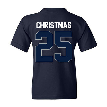 Longwood - NCAA Men's Basketball : Michael Christmas - Vintage Youth T-Shirt-1