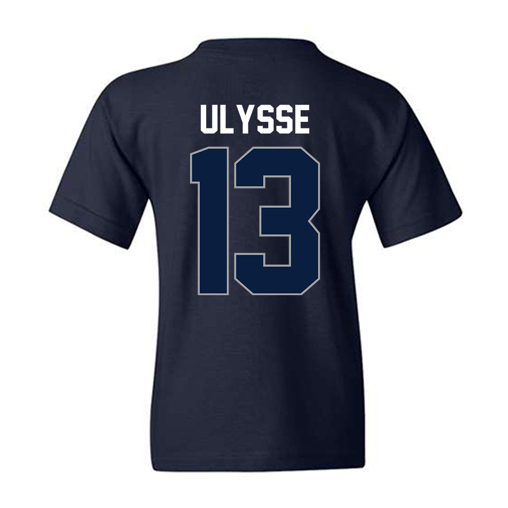 Longwood - NCAA Women's Basketball : Frances Ulysse - Vintage Youth T-Shirt-1