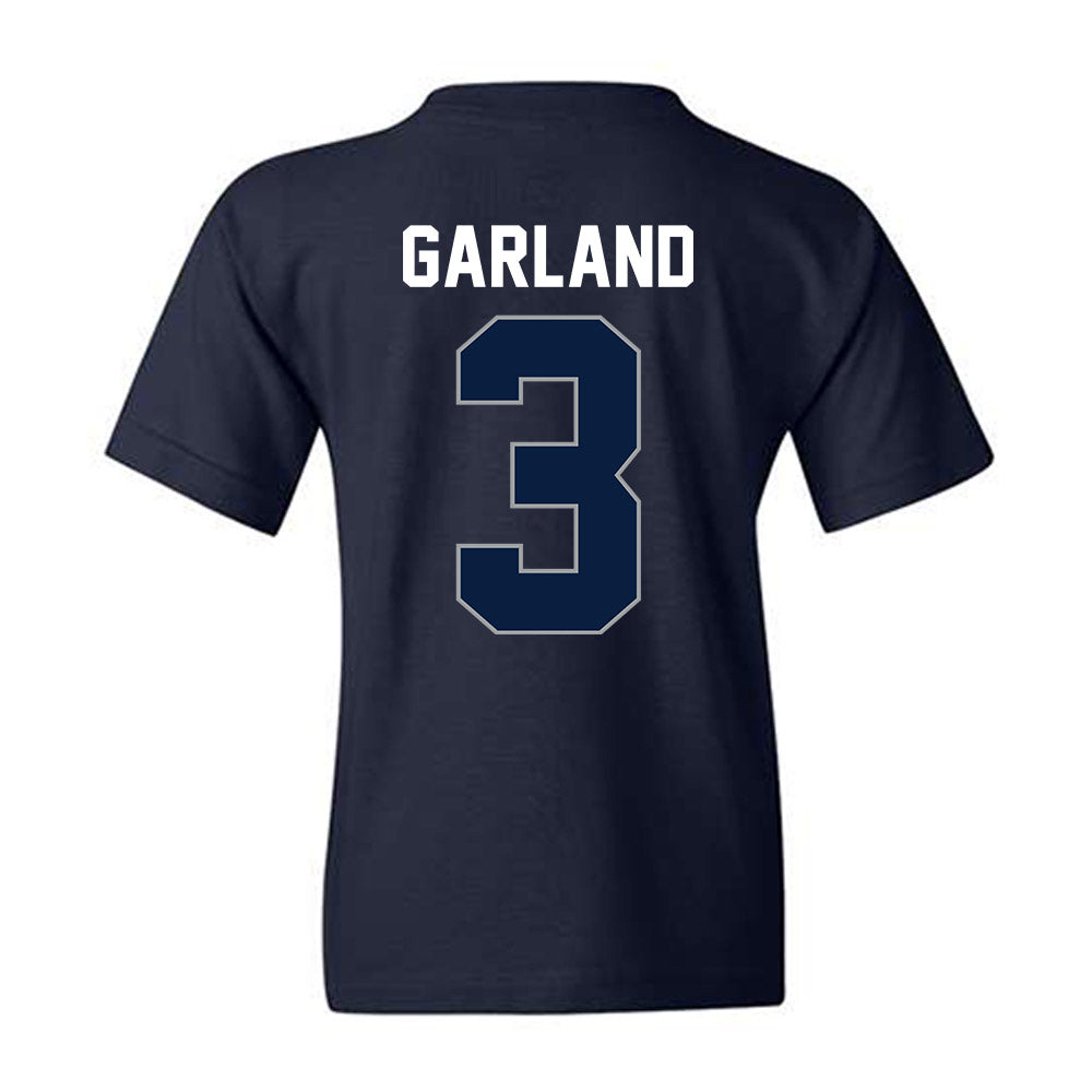 Longwood - NCAA Men's Basketball : Colby Garland - Vintage Youth T-Shirt-1
