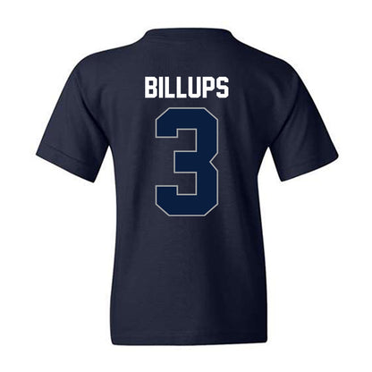 Longwood - NCAA Men's Basketball : Alphonzo Billups - Vintage Youth T-Shirt-1
