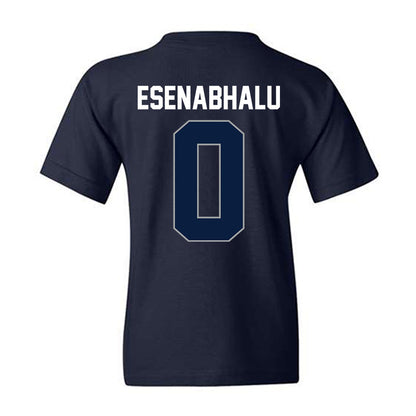 Longwood - NCAA Women's Basketball : Otaifo Esenabhalu - Vintage Youth T-Shirt-1