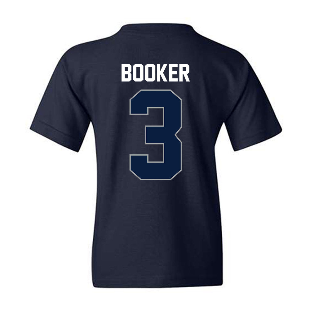 Longwood - NCAA Women's Basketball : Lilian Booker - Vintage Youth T-Shirt-1