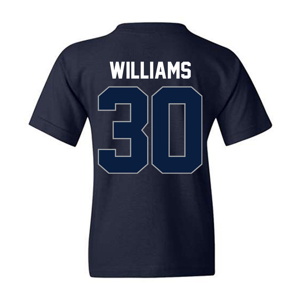 Longwood - NCAA Men's Basketball : Jerome Williams - Vintage Youth T-Shirt-1