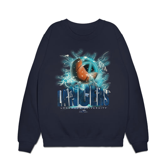 Longwood - NCAA Women's Basketball : Maddy Little - Vintage Premium Crewneck Sweatshirt-0