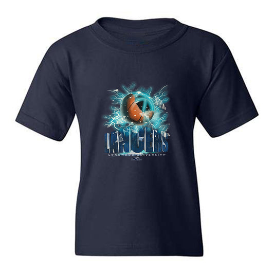 Longwood - NCAA Women's Basketball : Maddy Little - Vintage Youth T-Shirt-0