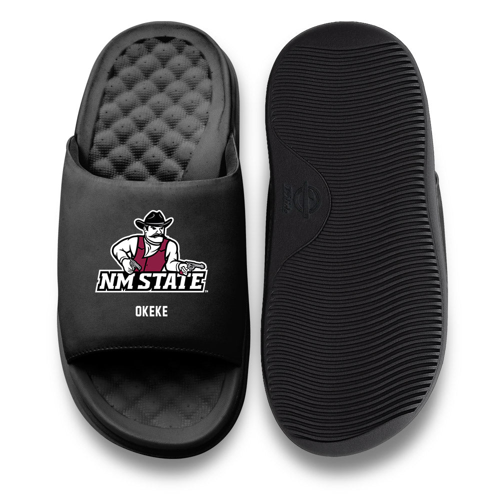 NMSU - NCAA Football : Obinna Okeke - ISlide-0
