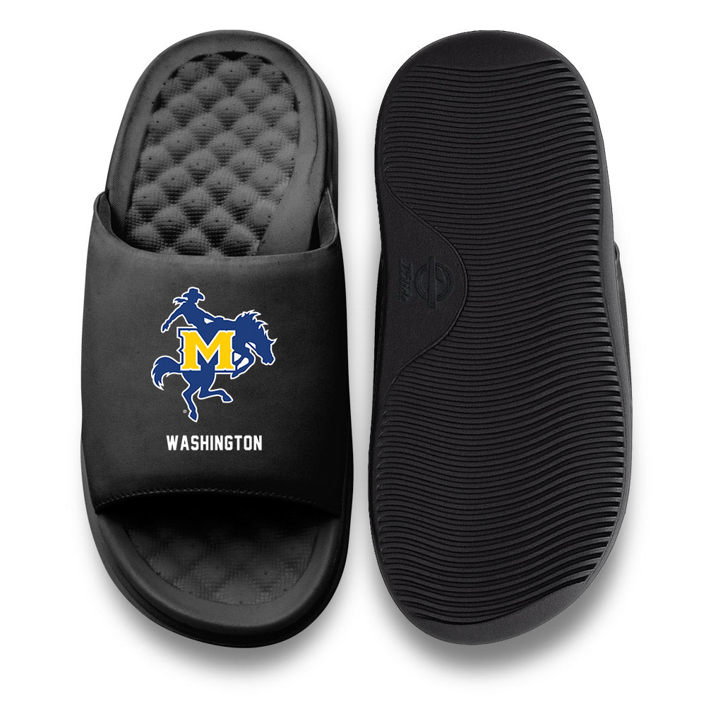 McNeese State - NCAA Women's Basketball : Allasia Washington - ISlide-0