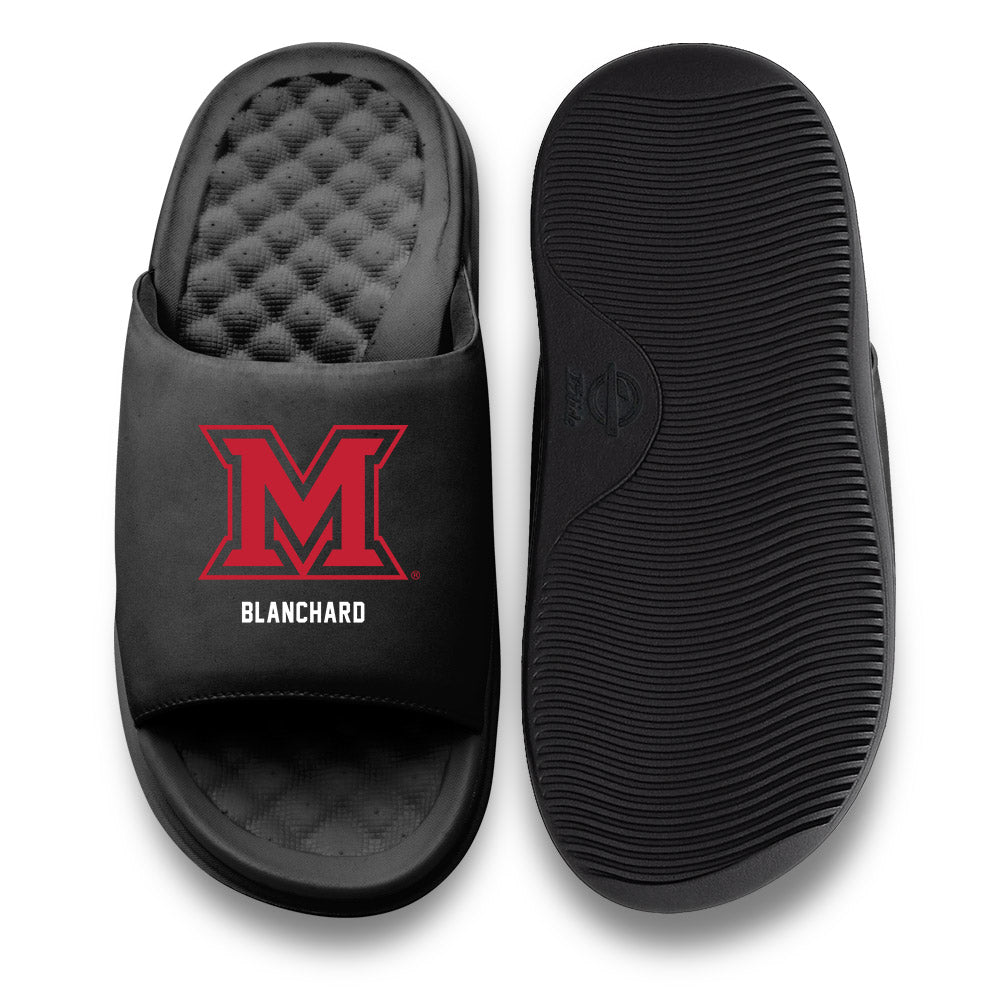 Miami of Ohio - NCAA Men's Ice Hockey : Chuck Blanchard - ISlide-0