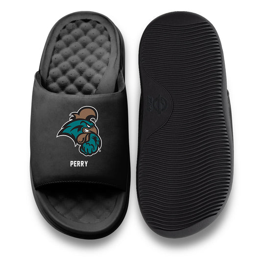 Coastal Carolina - NCAA Men's Basketball : Trey Perry - ISlide-0