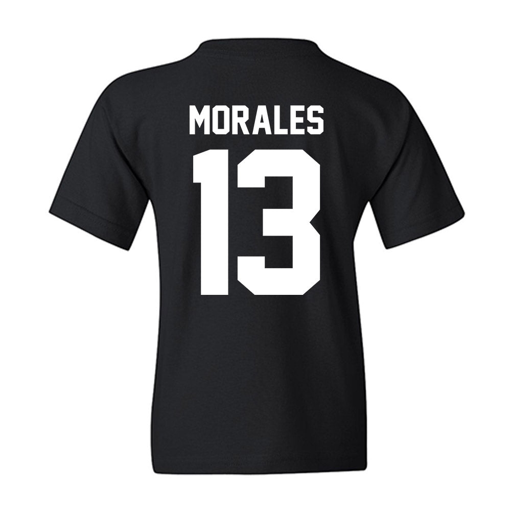 Providence - NCAA Women's Basketball : Marta Morales - Vintage Shersey Youth T-Shirt-1