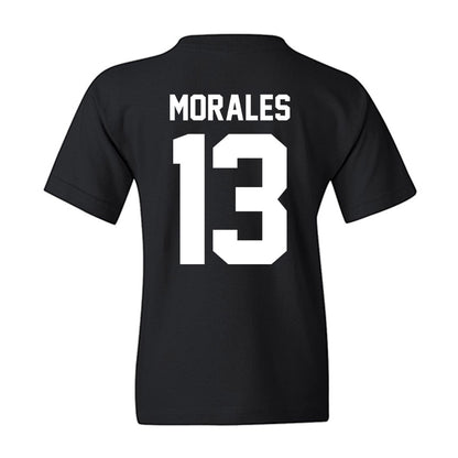 Providence - NCAA Women's Basketball : Marta Morales - Vintage Shersey Youth T-Shirt-1