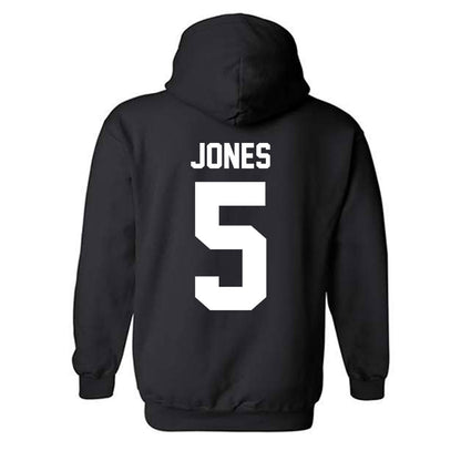 Providence - NCAA Men's Basketball : Jamier Jones - Vintage Shersey Hooded Sweatshirt-1