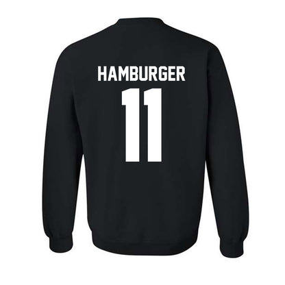 Providence - NCAA Women's Basketball : Riley Hamburger - Vintage Shersey Crewneck Sweatshirt-1