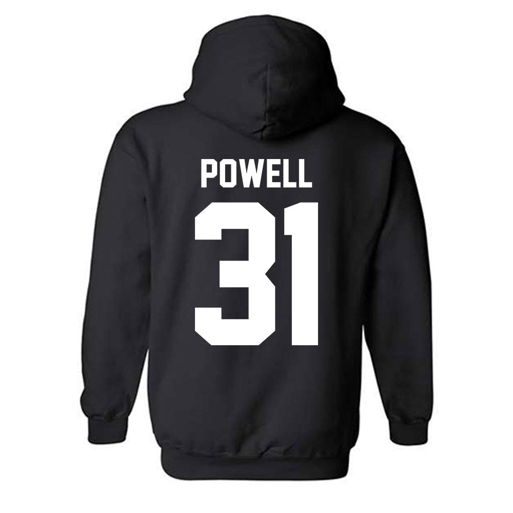 Providence - NCAA Men's Basketball : Duncan Powell - Vintage Shersey Hooded Sweatshirt-1