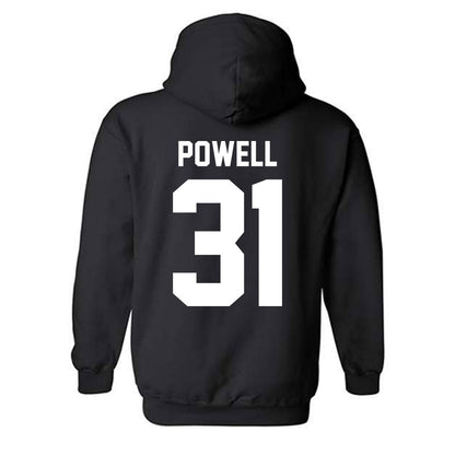 Providence - NCAA Men's Basketball : Duncan Powell - Vintage Shersey Hooded Sweatshirt-1