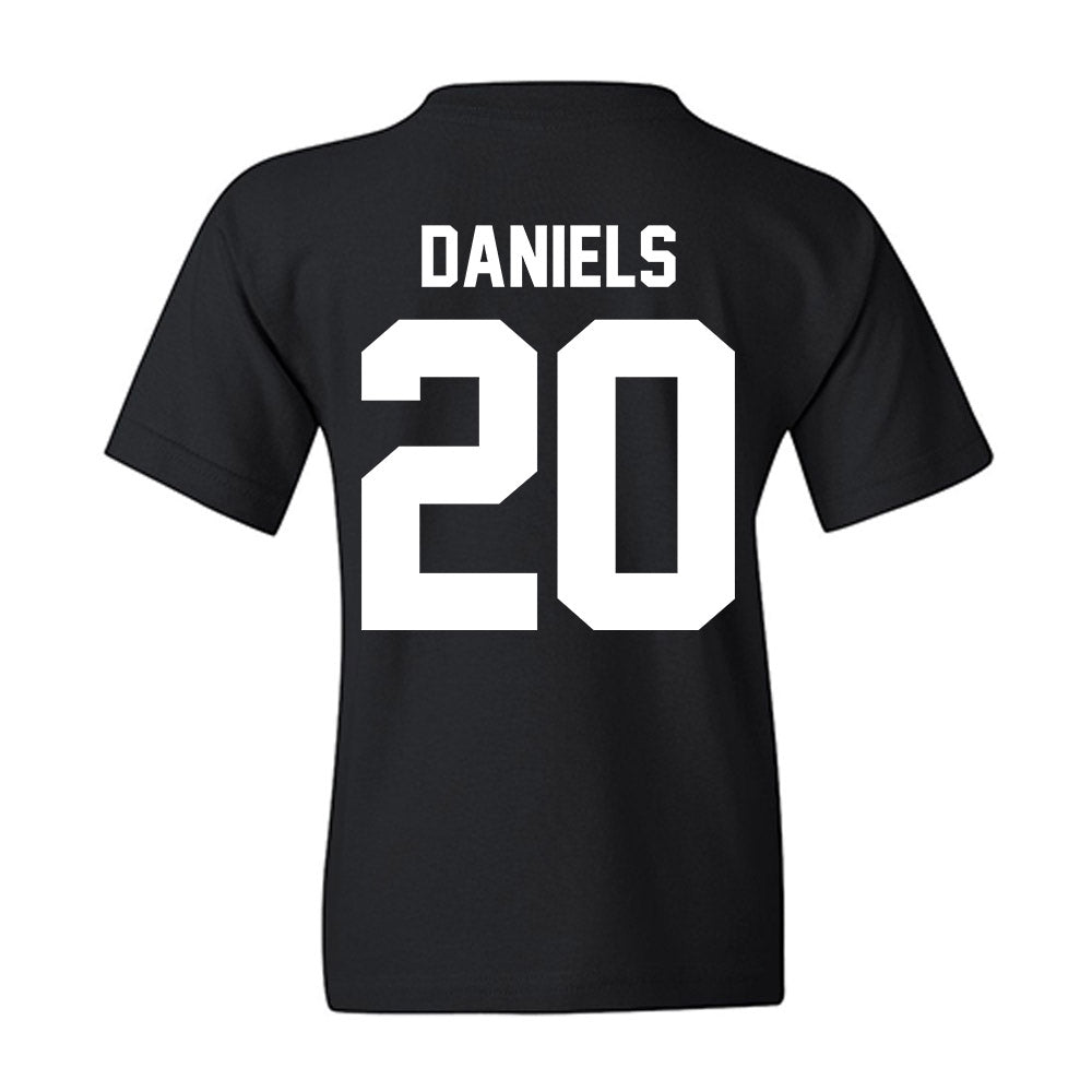 Providence - NCAA Men's Basketball : Nilavan Daniels - Vintage Shersey Youth T-Shirt-1