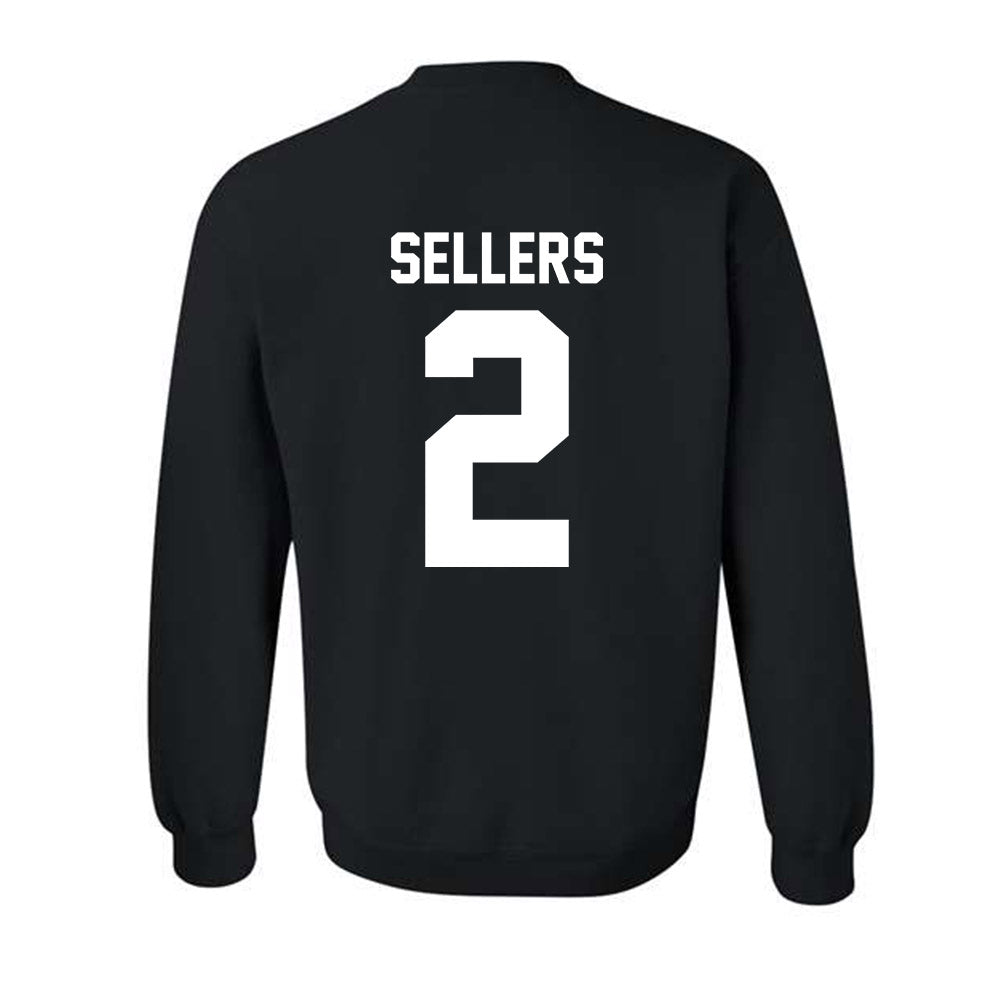 Providence - NCAA Men's Basketball : Jaylin Sellers - Vintage Shersey Crewneck Sweatshirt-1
