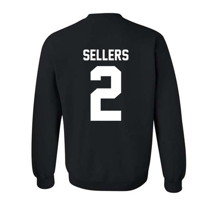 Providence - NCAA Men's Basketball : Jaylin Sellers - Vintage Shersey Crewneck Sweatshirt-1