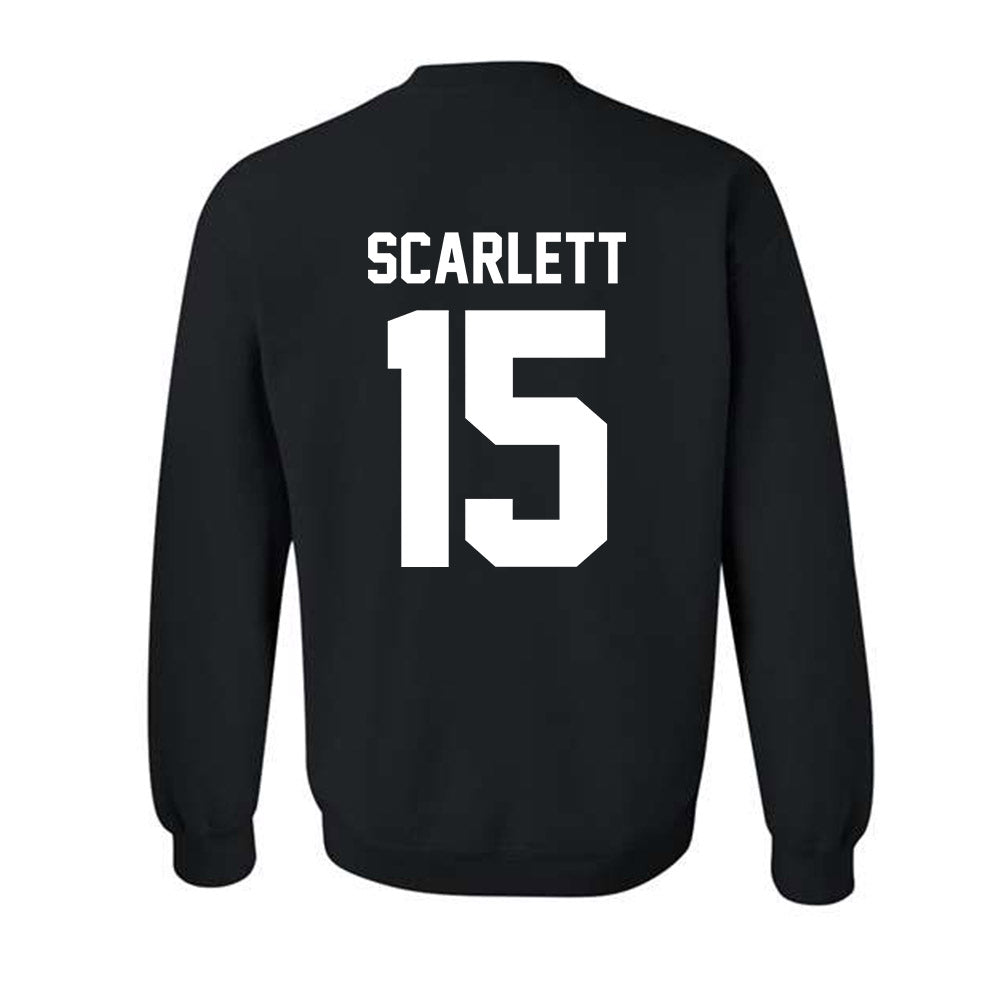 Providence - NCAA Women's Basketball : MacKayla Scarlett - Vintage Shersey Crewneck Sweatshirt-1