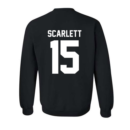 Providence - NCAA Women's Basketball : MacKayla Scarlett - Vintage Shersey Crewneck Sweatshirt-1