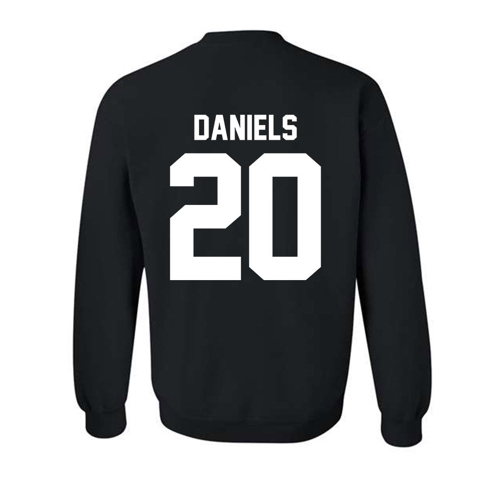 Providence - NCAA Men's Basketball : Nilavan Daniels - Vintage Shersey Crewneck Sweatshirt-1