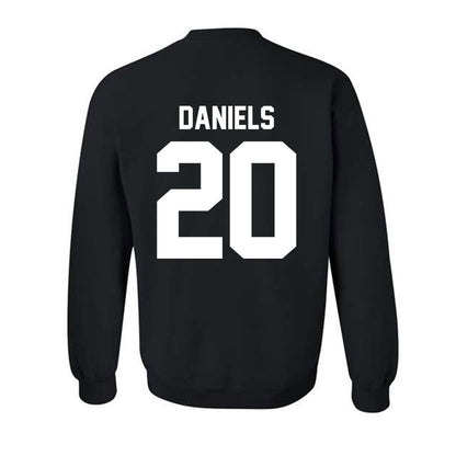 Providence - NCAA Men's Basketball : Nilavan Daniels - Vintage Shersey Crewneck Sweatshirt-1