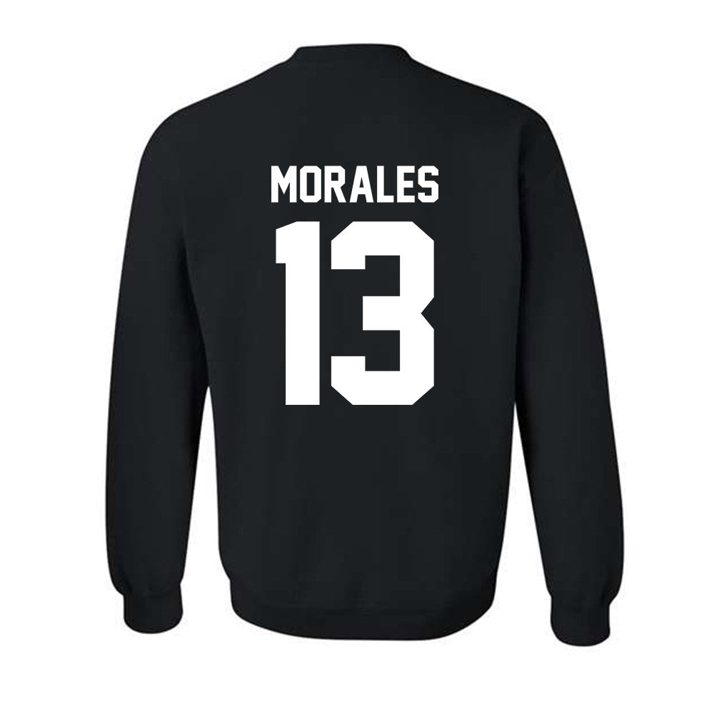Providence - NCAA Women's Basketball : Marta Morales - Vintage Shersey Crewneck Sweatshirt-1