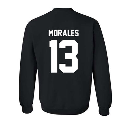 Providence - NCAA Women's Basketball : Marta Morales - Vintage Shersey Crewneck Sweatshirt-1