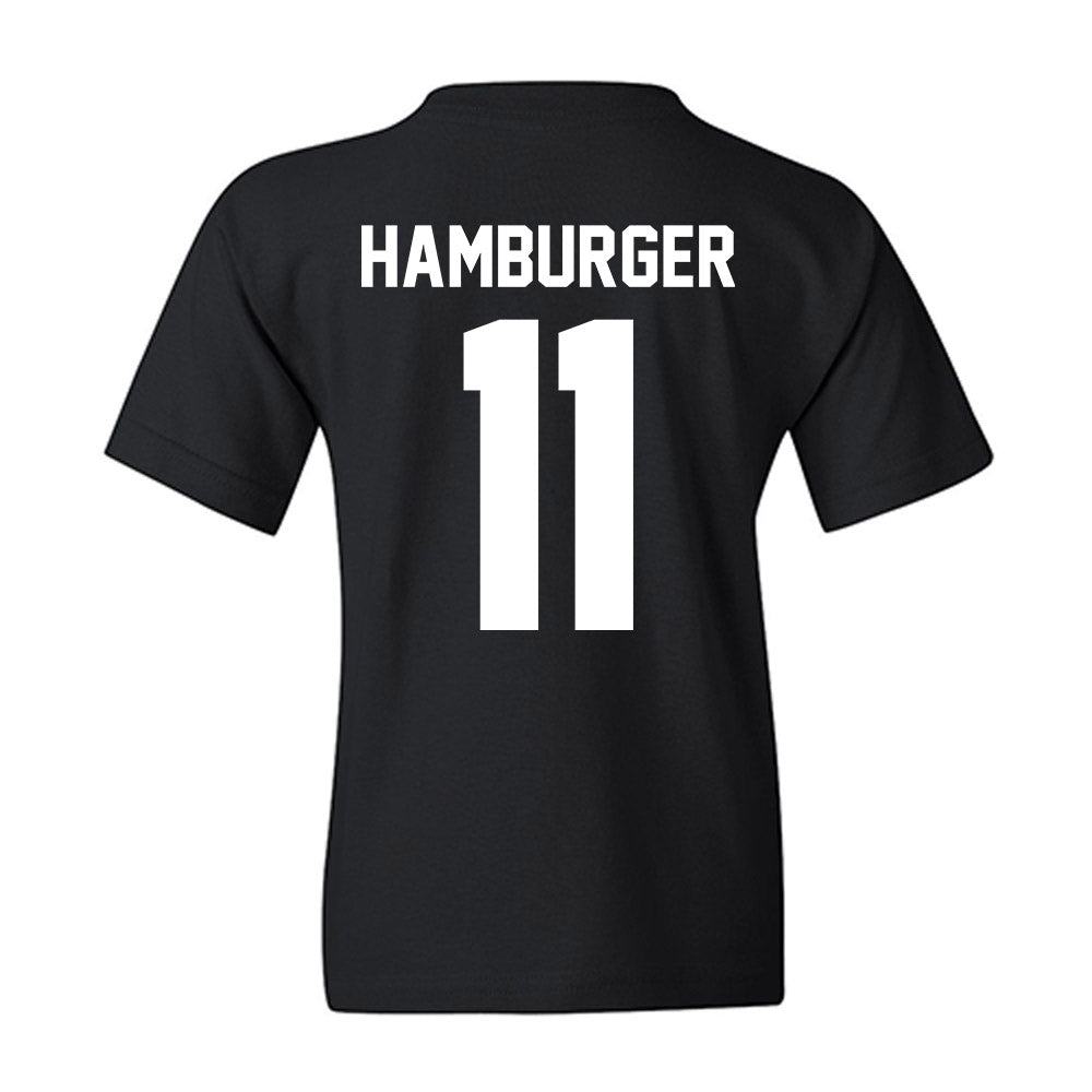Providence - NCAA Women's Basketball : Riley Hamburger - Vintage Shersey Youth T-Shirt-1