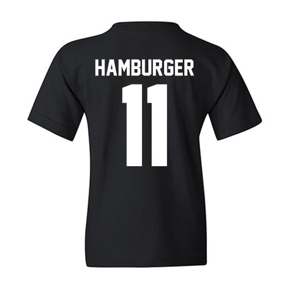 Providence - NCAA Women's Basketball : Riley Hamburger - Vintage Shersey Youth T-Shirt-1
