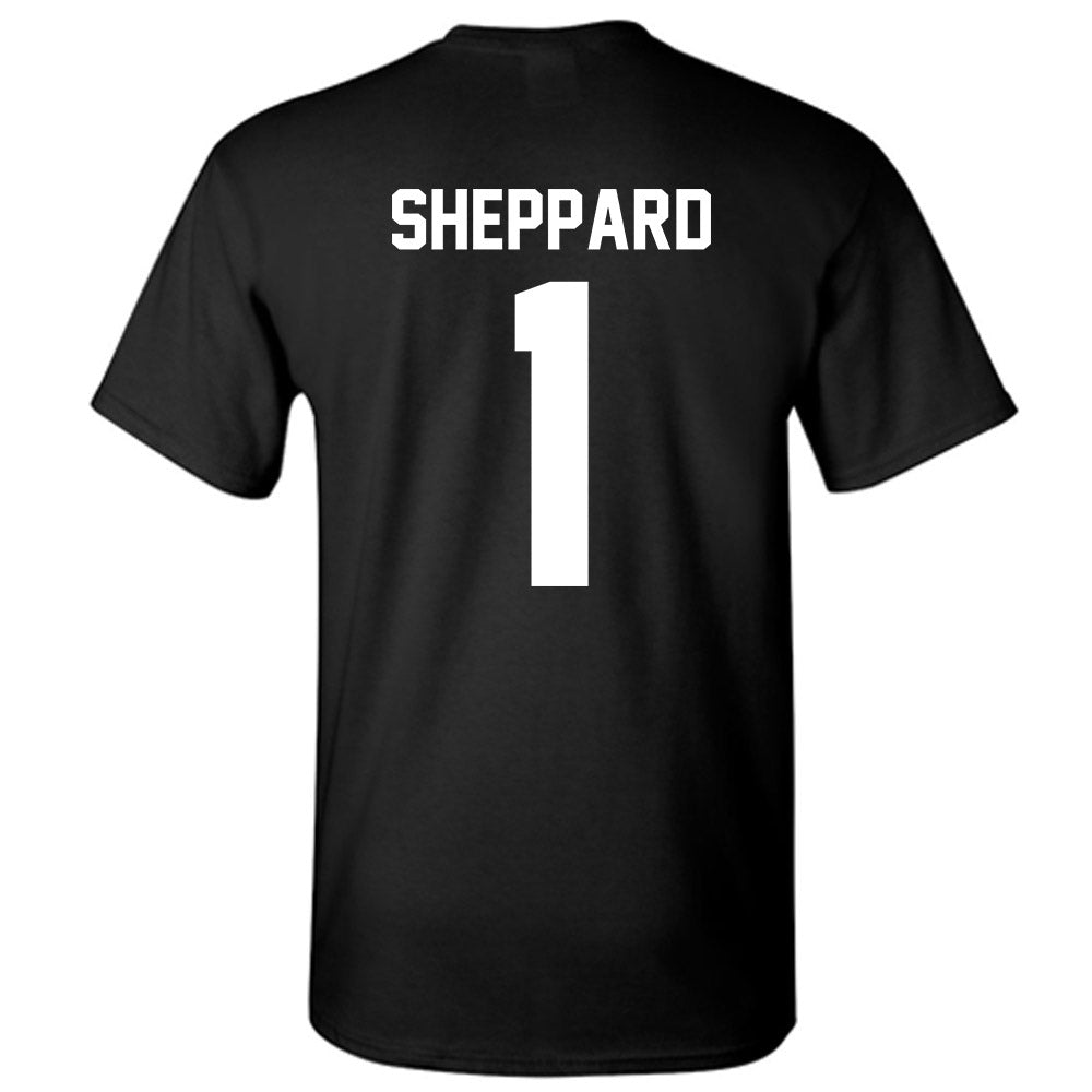 Providence - NCAA Women's Basketball : Kylee Sheppard - Vintage Shersey T-Shirt-1