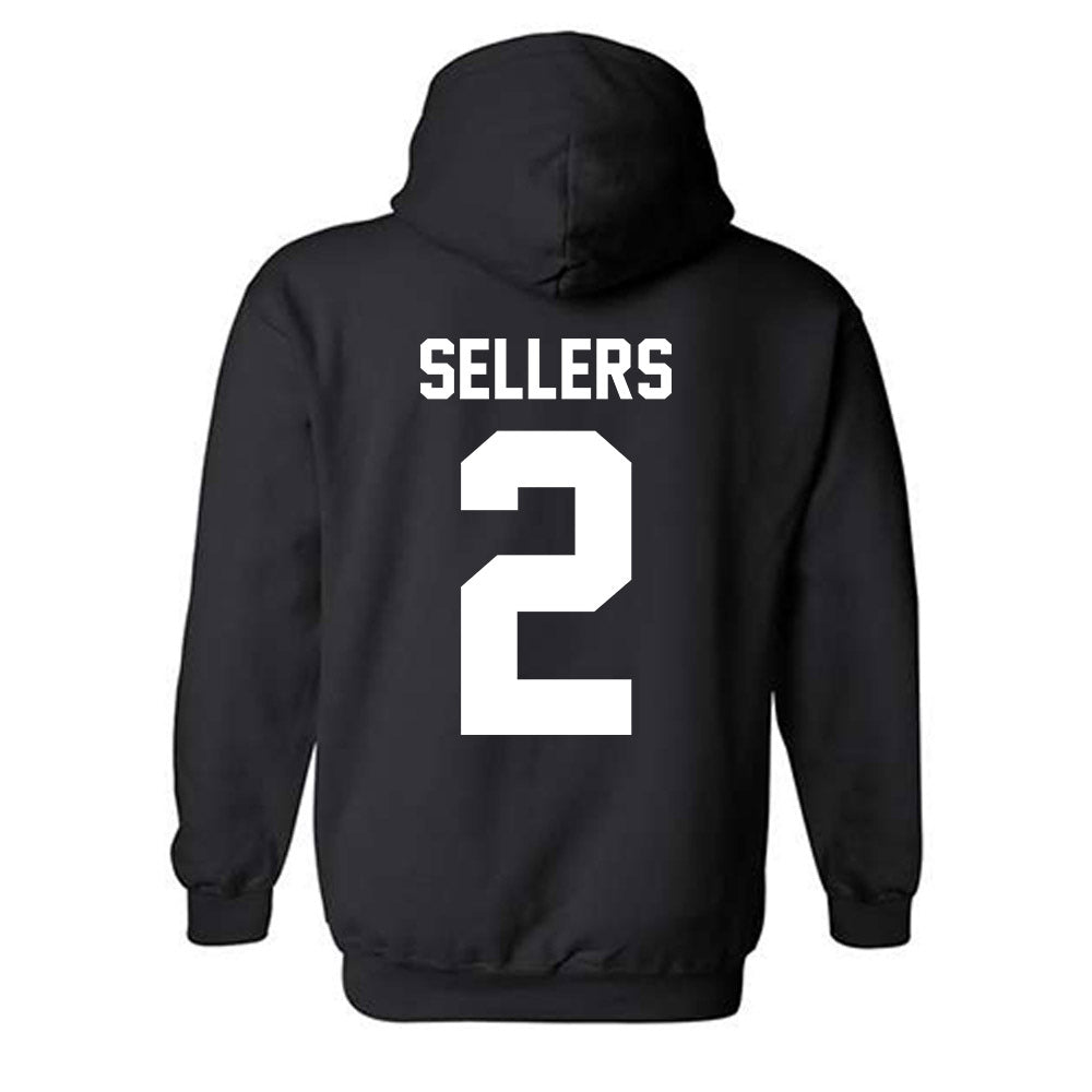 Providence - NCAA Men's Basketball : Jaylin Sellers - Vintage Shersey Hooded Sweatshirt-1