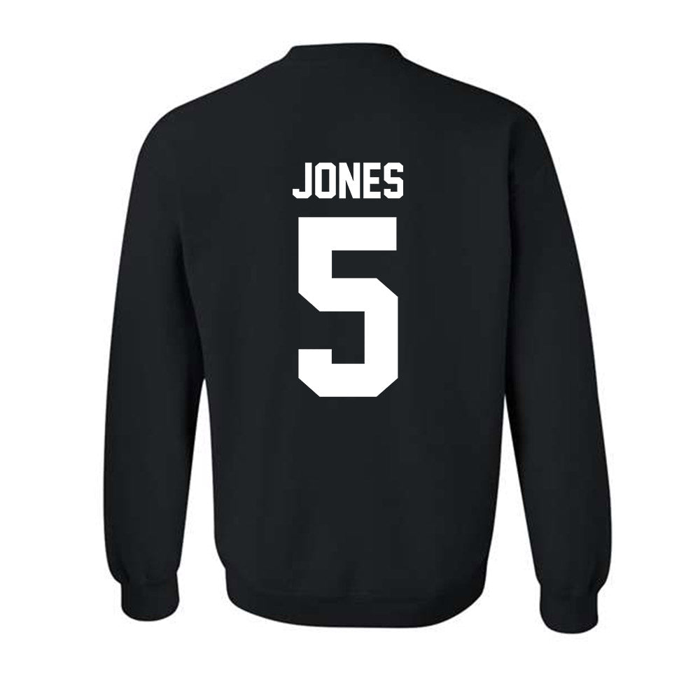 Providence - NCAA Men's Basketball : Jamier Jones - Vintage Shersey Crewneck Sweatshirt-1