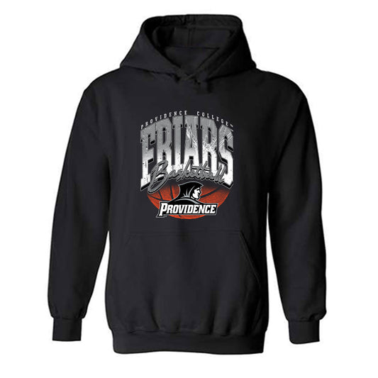 Providence - NCAA Women's Basketball : Kylah Silver - Vintage Shersey Hooded Sweatshirt-0