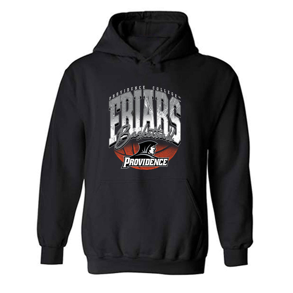 Providence - NCAA Women's Basketball : Audrey Shields - Vintage Shersey Hooded Sweatshirt-0