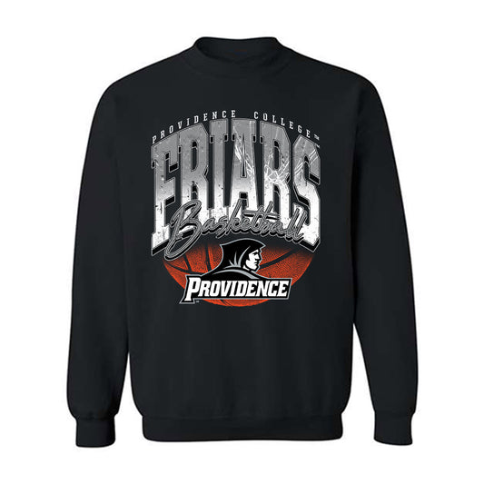 Providence - NCAA Men's Basketball : Devin Vanterpool - Vintage Shersey Crewneck Sweatshirt-0