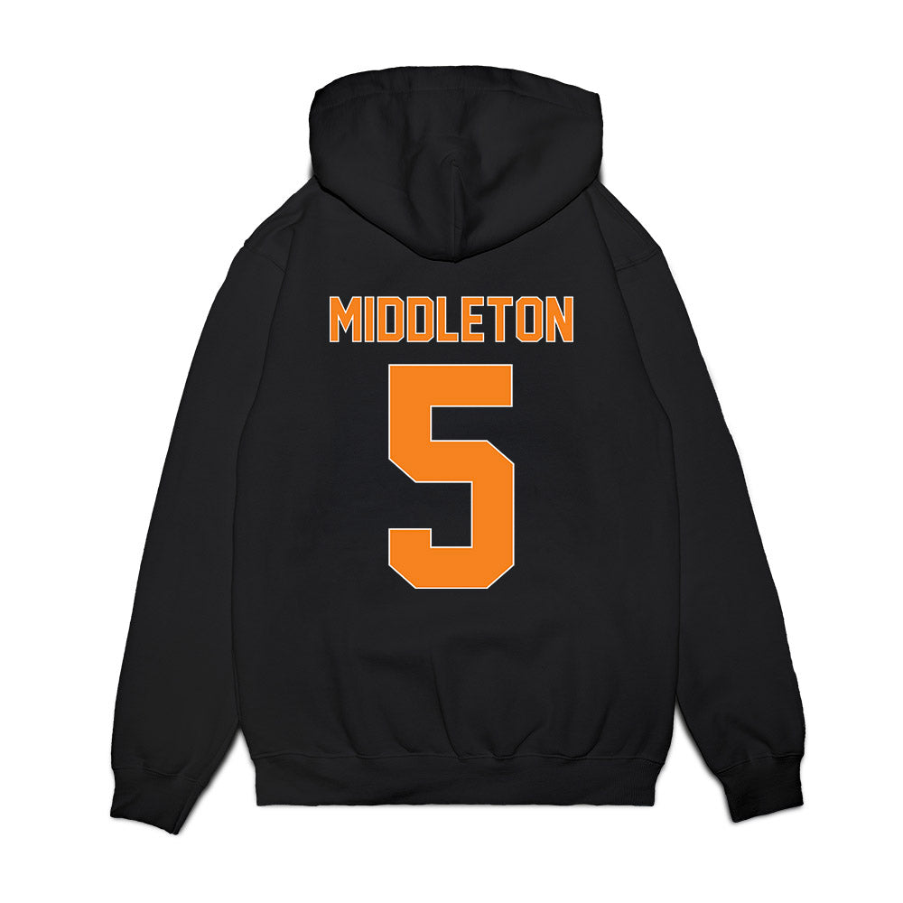UT Martin - NCAA Women's Basketball : Sidni Middleton - Vintage Shersey Premium Hooded Sweatshirt-1